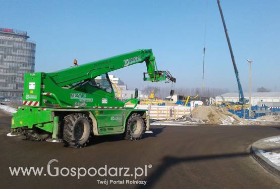 Ładowarka teleskopowa MERLO wynajem, serwis, sprzedaż ładowarki teleskopowe