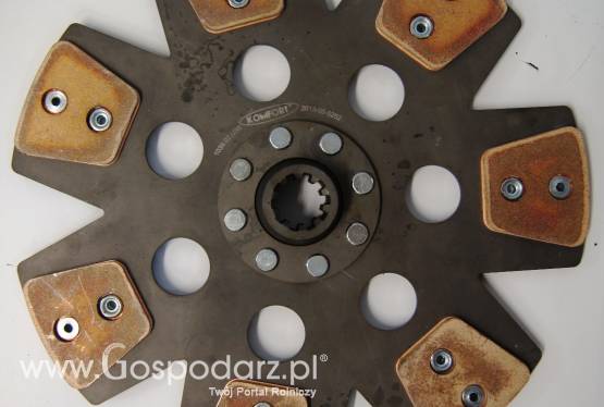 Tarcza sprzęgła Case IH    856, 955, 956, 1055, 1056.