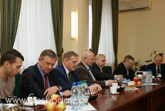 Minister rolnictwa spotkał się z przedstawicielami Copa-Cogeca