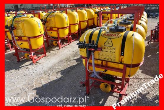 NOWY Opryskiwacz zawieszany polowy 300 10-12m RSM