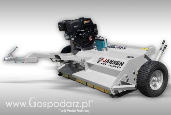 Kosiarka bijakowa do quadów, szerokość robocza 115cm otwierana tylna przesłona