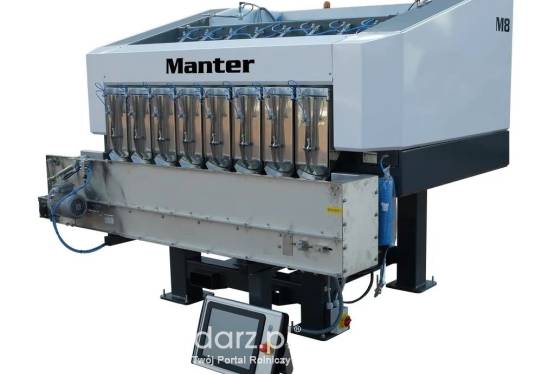 Waga kombinowana M8 z 8 łyżkami MANTER