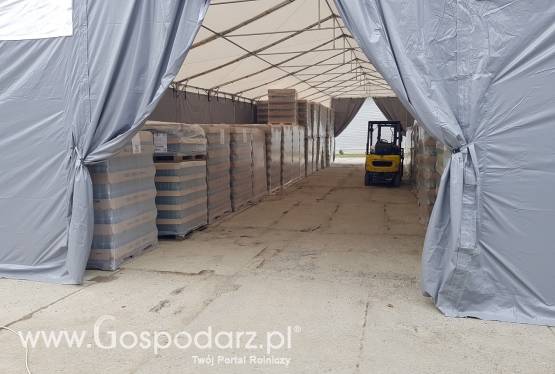 Promocja Hala Namiotowa 6x26x2 Szara Namiot magazynowy przemysłowy MTB