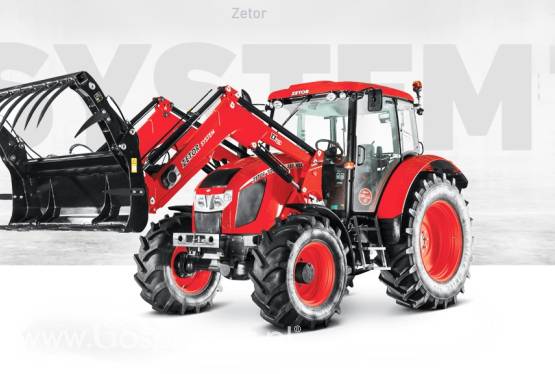 Zetor system-ładowacze czołowe-seria ZL