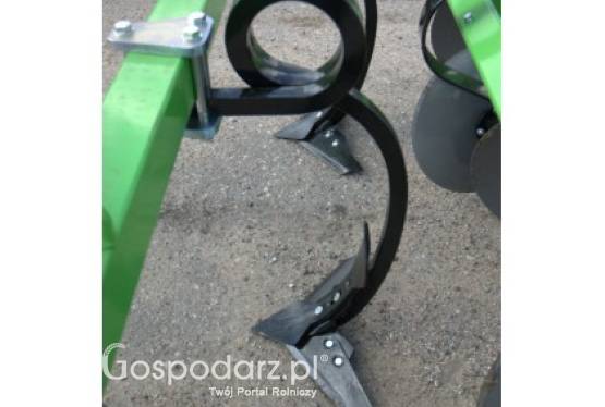 Agregaty podorywkowe z wałem rurowym (zabezpieczenie: śrubowe lub sprężynowe) BOMET