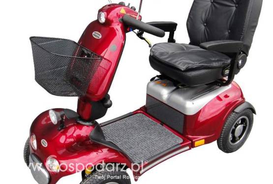 SKUTER ELEKTRYCZNY dla osób starszych SHOPRIDER 889XLSBN
