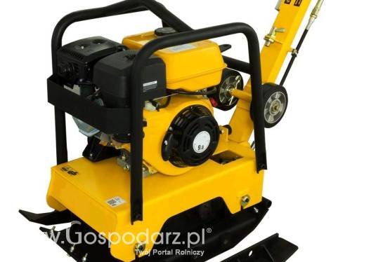 Zagęszczarka z rewersem 188kg silnik benzynowy 9 KM nacisk 32 kn