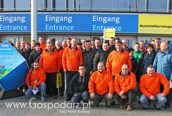 Agritechnica - Rekordowa liczba odwiedzających w Hanoverze