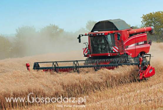 KOMBAJNY ZBOŻOWE CASE Axial-Flow - NOWE, GWARANCJA, FINANSOWANIE FABRYCZNE!
