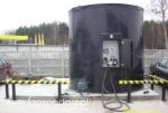 Zbiornik z dystrybutorem zestaw na bazie pompy Panther 72