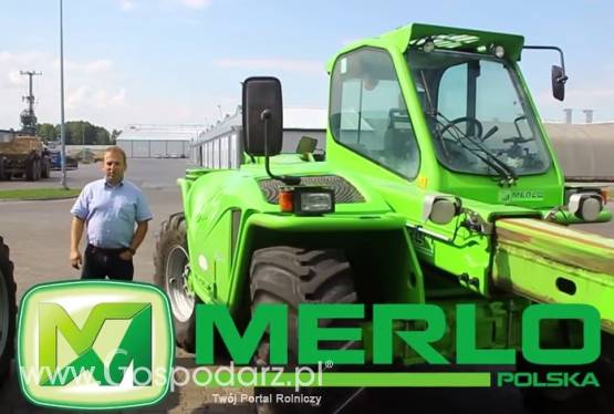 Ładowarki Merlo w akcji. Zobacz jak poradziły sobie przy produkcji podkładu do pieczarek