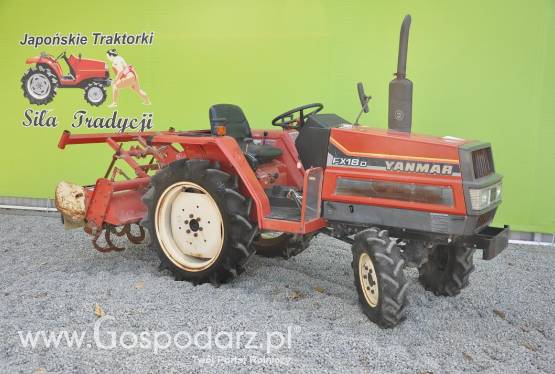 Traktorek Yanmar FX18D 4x4