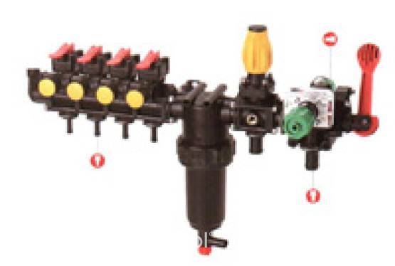 MESCOMP - Ręczny rozdzielacz do opryskiwacza