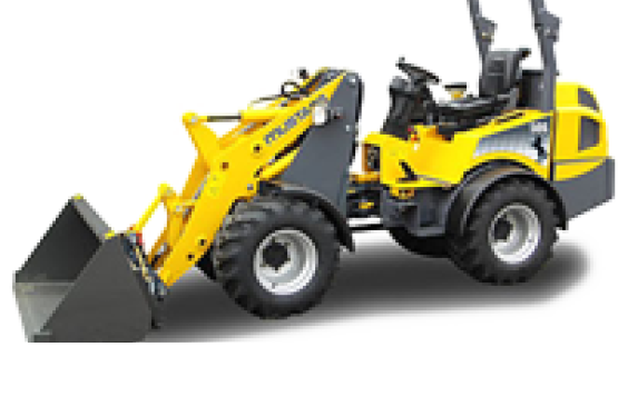 Ładowarka przegubowa AL 406 i 506