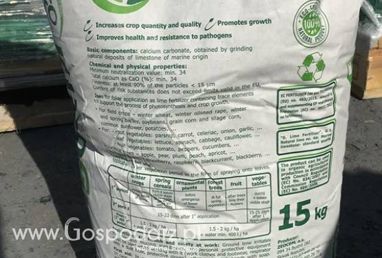 Sprzedam mineralny nawóz dolistny