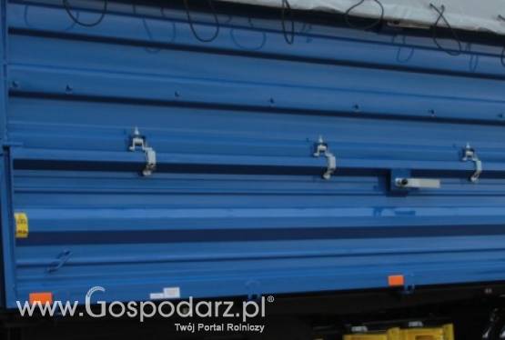 Przyczepa rolnicza T711/3 12t