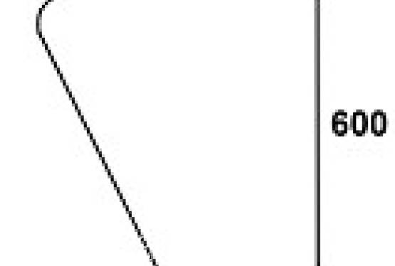 DEUTZ - szyba drzwiowa dolna stara wersja