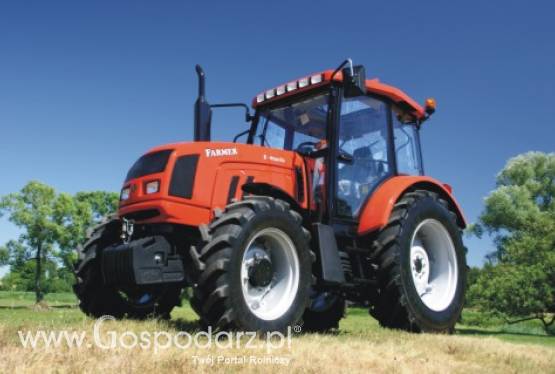 CIĄGNIKI FARMER F-8244 C2 - NOWE, GWARANCJA, FINANSOWANIE FABRYCZNE !