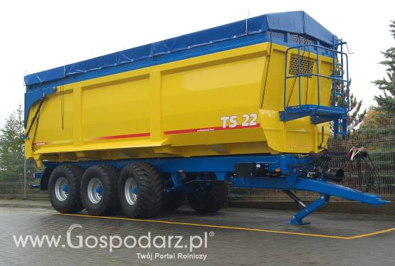 Przyczepa rolnicza typ TS 22 000