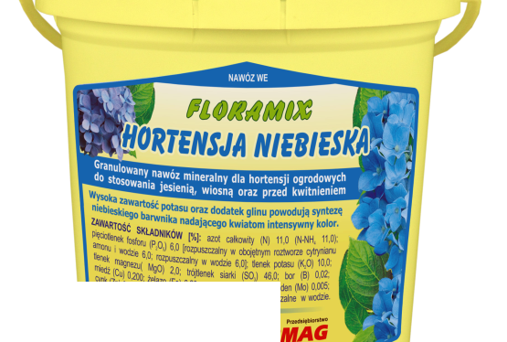FLORAMIX  HORTENSJA  NIEBIESKA  (Nawóz, granulat)