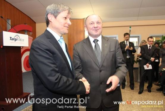 Galeria zdjęć z otwarcia AGROTECH KIELCE i LAS-EXPO