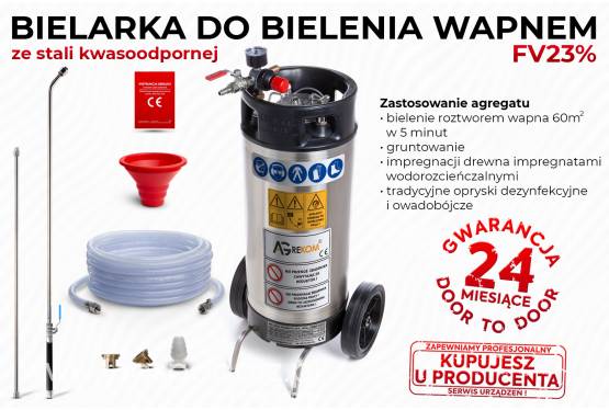 AGREGAT DO BIELENIA OPRYSKIWACZ BIELARKA PRODUCENT