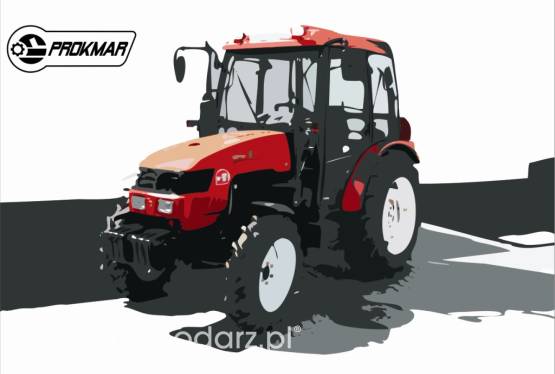 PROKMAR DF504 napęd 4WD moc 50KM