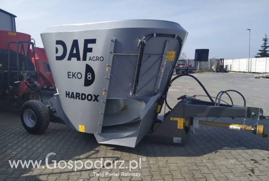 Wóz paszowy DAFAGRO EKO