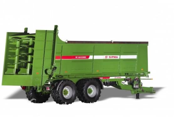 Nadwozie rozrzutnik obornika SIPMA NR 1600 KOMBO