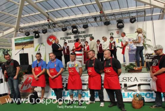 Ogólnopolski Festiwal Wieprzowiny w Sielinku już się zakończył