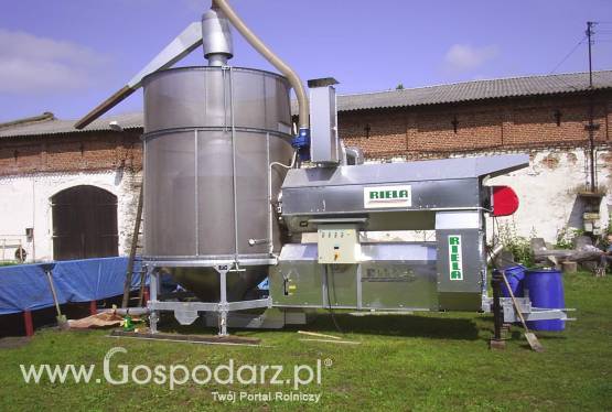 Przewoźna suszarnia obiegowa GTR 1500