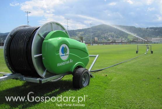 Deszczownia Rainstar A BauerGroup