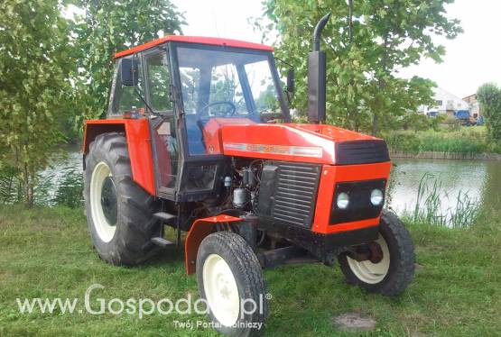 Zetor 8111 komfortowa kabina, 1985r
