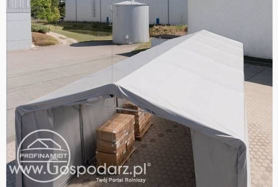6x12x3 m Hala namiotowa, PVC 550 szary, WYSYŁKA GRATIS