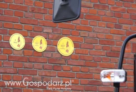 Wręczenie głównej nagrody w ramach konkursu „Bezpieczne Gospodarstwo Rolne”