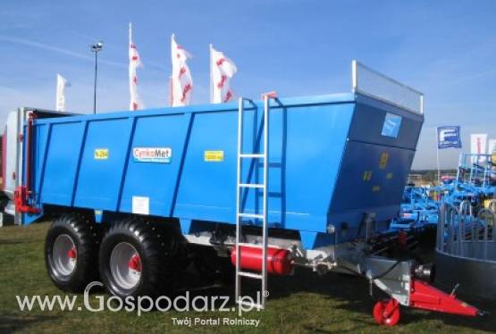 Rozrzutnik obornika N-264- 12T Cynkomet