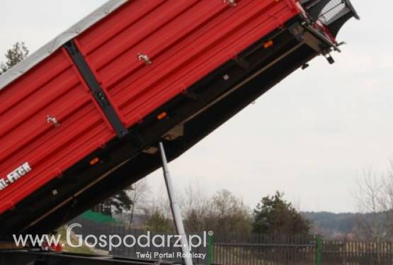 Przyczepa rolnicza T755 14t