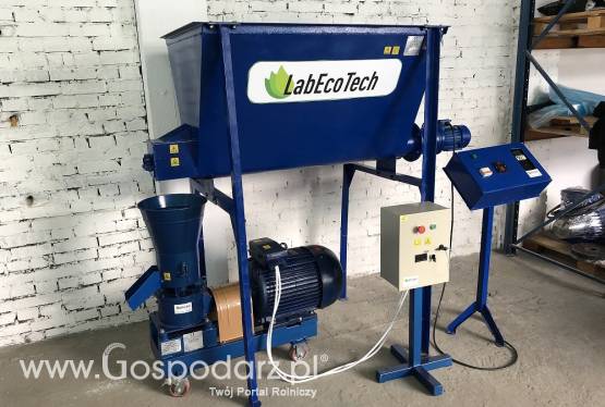 Peleciarka/ Mini-linia do pelletu Ultra Combi 200/ 13-17 kW