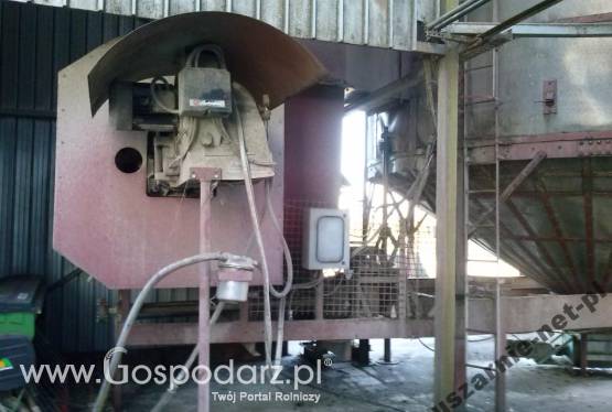 Suszarnia do zboża AGRIMEC AS5000 90t 270t/dobę, turbo elektr.gwar.1rok serwis suszarni