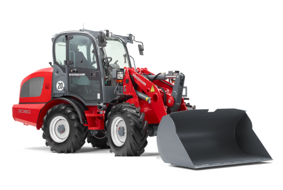 Ładowarki kołowe Weidemann 3080