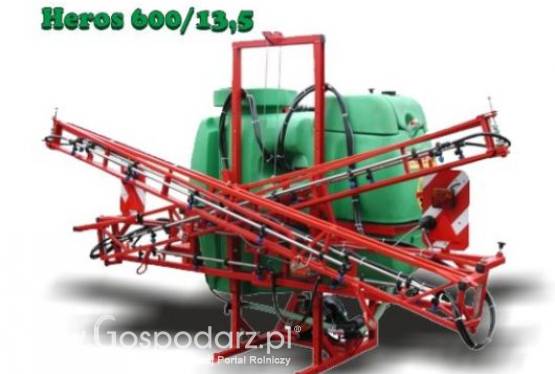 Opryskiwacz zawieszany Krukowiak  ORZ 600/13,5 Heros