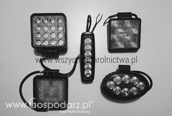 Lampa robocza, halogen. 9-32V, Promocja