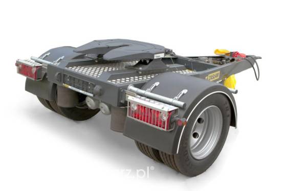 Wózek ZASŁAW do transportu naczep