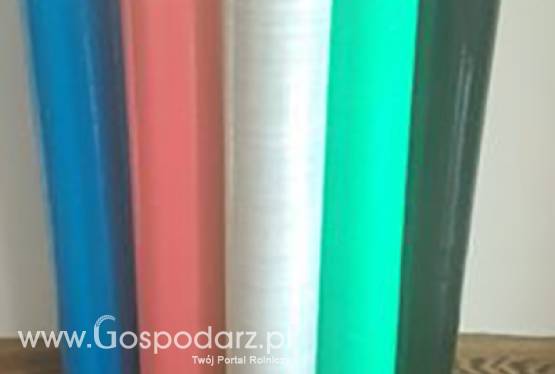 Folia Jumbo ręczna czarna,transparent,maszynowa 23 my i 17 my