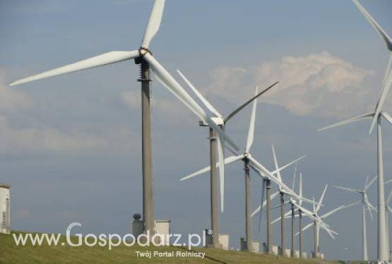 Pieniądze na energię wiatrową