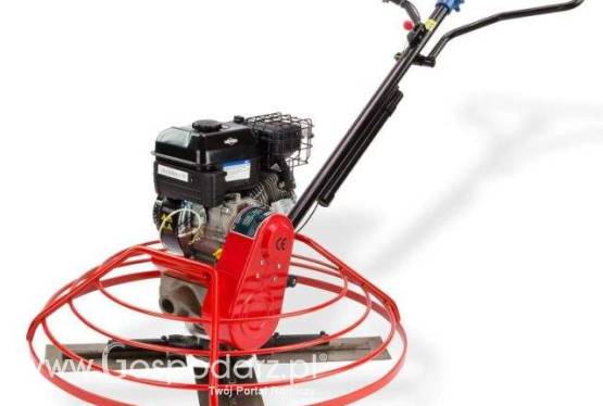 Spalinowa zacieraczka do betonu szerokość robocza 95 cm