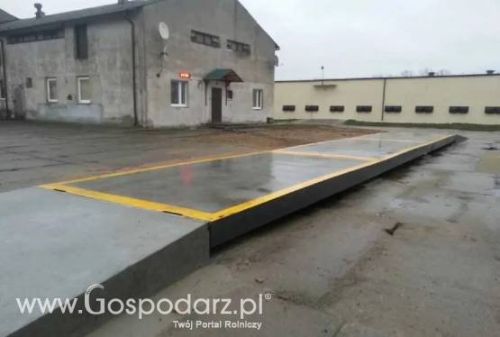 Waga 18m samochodowa 50-60 ton