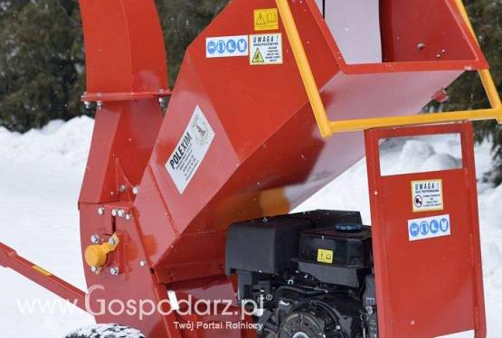 RĘBAK ROZDRABNIACZ DO GAŁĘZI POLEXIM GTS 1500E O MOCY 15KM