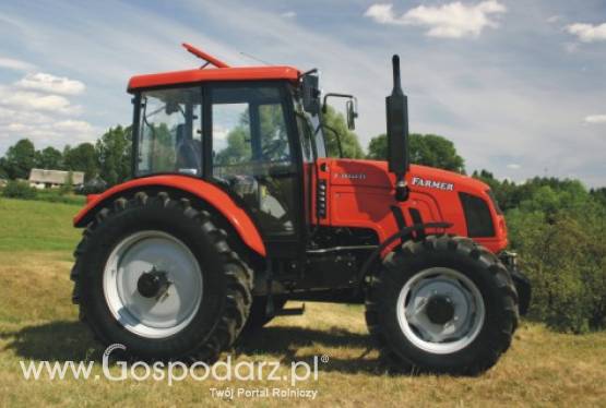 CIĄGNIKI FARMER F-10244 C1 - NOWE, GWARANCJA, FINANSOWANIE FABRYCZNE !
