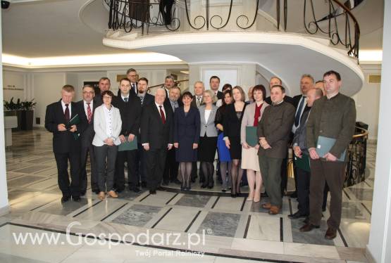 Pierwsza grupa Mediatorów szacowania szkód łowieckich z dyplomami